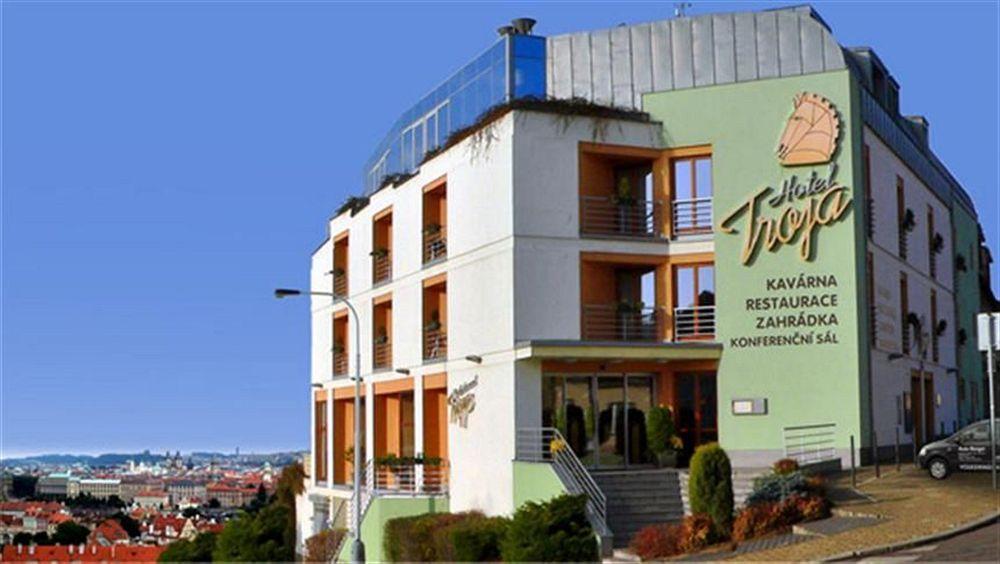 Hotel Troja Praga Exterior foto